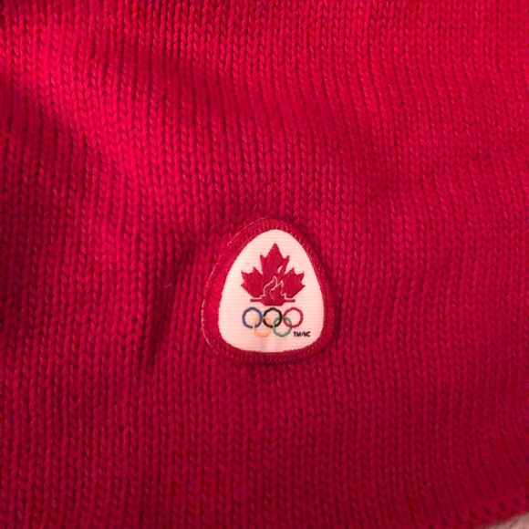 NWOT Authentic HBC Team Canada Olympic Scarf - Picture 3 of 4